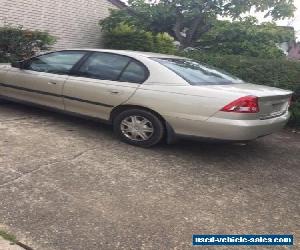 Holden commodore 2002