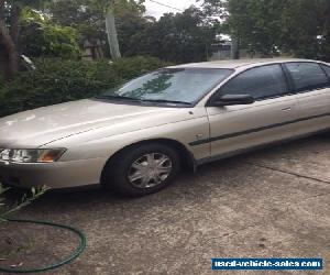 Holden commodore 2002