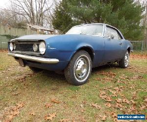 1967 Chevrolet Camaro base