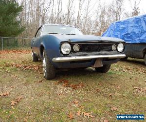 1967 Chevrolet Camaro base