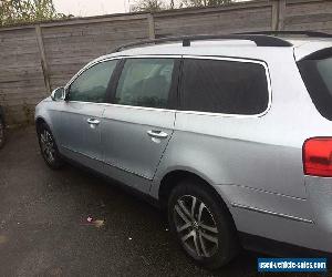 VW Passat B6 1.9 TDI Estate Silver 