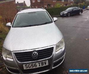 VW Passat B6 1.9 TDI Estate Silver 