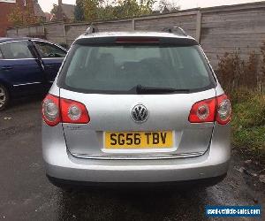 VW Passat B6 1.9 TDI Estate Silver 