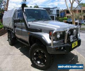 2001 Toyota Landcruiser FZJ79R (4x4) Silver Manual 5sp M Cab Chassis