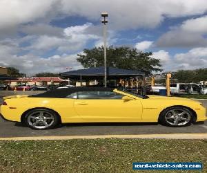 2015 Chevrolet Camaro SS Convertible 2-Door