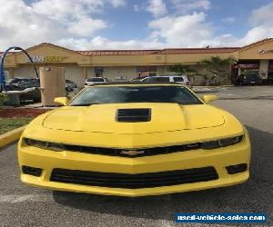 2015 Chevrolet Camaro SS Convertible 2-Door