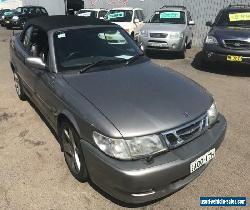 2003 Saab 9-3 MY03 Turbo 2.0T Grey Automatic 4sp A Convertible for Sale