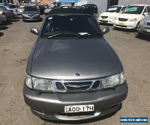 2003 Saab 9-3 MY03 Turbo 2.0T Grey Automatic 4sp A Convertible