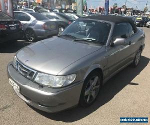 2003 Saab 9-3 MY03 Turbo 2.0T Grey Automatic 4sp A Convertible