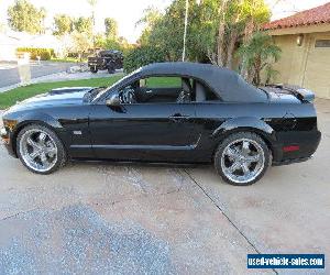 2007 Ford Mustang GT Convertible 2-Door