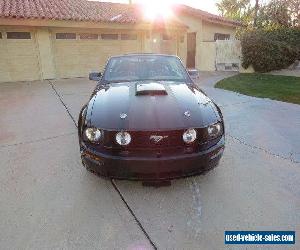 2007 Ford Mustang GT Convertible 2-Door