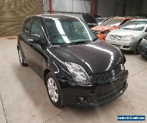 2010 Suzuki Swift RE4 black 5spd hatch 128km light damage repairable drives  for Sale