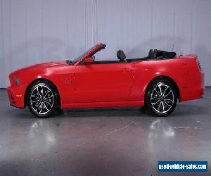 2013 Ford Mustang GT Convertible 2-Door