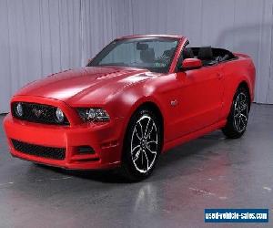 2013 Ford Mustang GT Convertible 2-Door