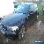 SPARES OR REPAIRS 2007 BMW 118D ES BLACK for Sale