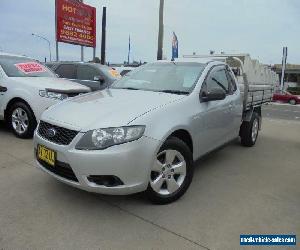 2008 Ford Falcon FG Silver Manual 6sp M 2D Cab Chassis