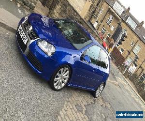 2007 VOLKSWAGEN GOLF R32 S-A BLUE