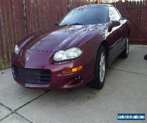 2002 Chevrolet Camaro B4C