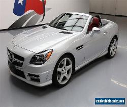 2012 Mercedes-Benz SLK-Class Base Convertible 2-Door for Sale