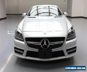 2012 Mercedes-Benz SLK-Class Base Convertible 2-Door