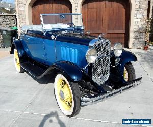 1931 Chevrolet Other 2 Door Cabriolet