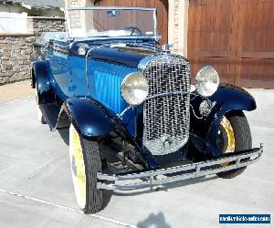 1931 Chevrolet Other 2 Door Cabriolet