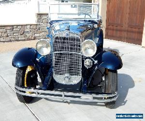 1931 Chevrolet Other 2 Door Cabriolet