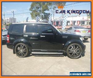 2007 Dodge Nitro KA MY07 SXT Automatic 4sp A Wagon