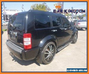 2007 Dodge Nitro KA MY07 SXT Automatic 4sp A Wagon