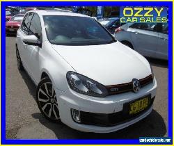 2011 Volkswagen Golf 1K MY11 GTI Adidas White Automatic 6sp A Hatchback for Sale