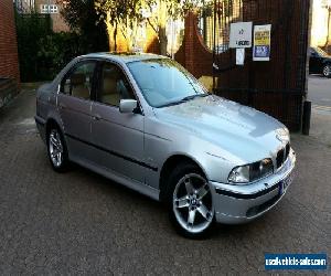 1999 BMW 535I AUTO SILVER