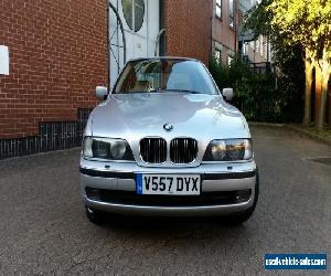 1999 BMW 535I AUTO SILVER