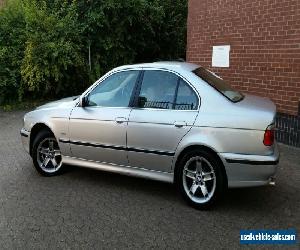 1999 BMW 535I AUTO SILVER