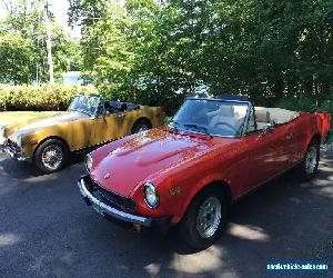 1981 Fiat Other 2 door convertible 