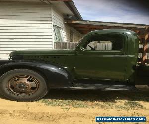 chevy truck