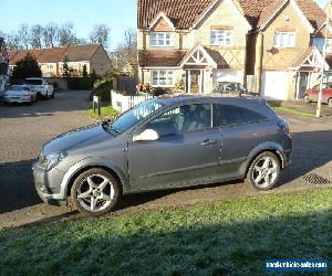 2006/06 VAUXHALL ASTRA 1.6 SXI  3DR GREY AC ALLOYS FSH VGC NO RESERVE