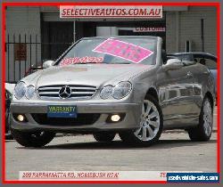 2007 Mercedes-Benz CLK280 C209 07 Upgrade Avantgarde Silver Automatic 7sp for Sale