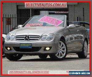 2007 Mercedes-Benz CLK280 C209 07 Upgrade Avantgarde Silver Automatic 7sp