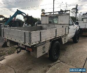 1998 Nissan Navara D22 DX (4x4) White Manual 5sp M Cab Chassis