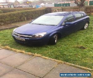  Vauxhall Astra 1.6 twin port