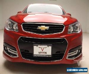 2015 Chevrolet SS Base Sedan 4-Door