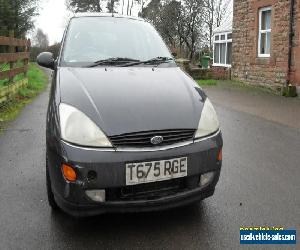 1999 Ford Focus Ghia 2.0i 16v Petrol Manual, Spares or Repair