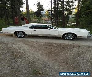 1977 Lincoln Continental for Sale