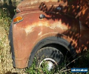 1966 Austin 2 tone Truck