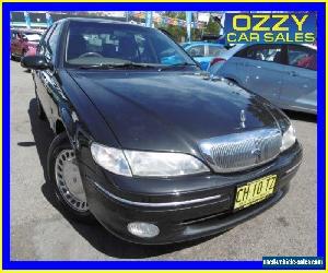 1995 Ford LTD DF Black Automatic 4sp A Sedan