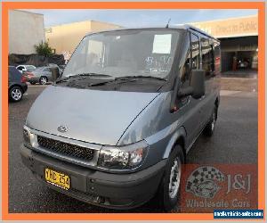 2001 Ford Transit VH Low (SWB) Grey Automatic 5sp A Van