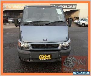 2001 Ford Transit VH Low (SWB) Grey Automatic 5sp A Van