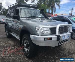 2001 Nissan Patrol GU II ST (4x4) Gold Manual 5sp M Wagon