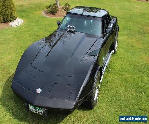 Chevrolet: Corvette coupe