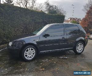 VW Golf GTI Mk4 2.0 Black 3 door